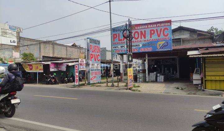 TANAH SHM DIJUAL MURAH DI PINGGIR JALAN RAYA DRAMAGA BOGOR  1