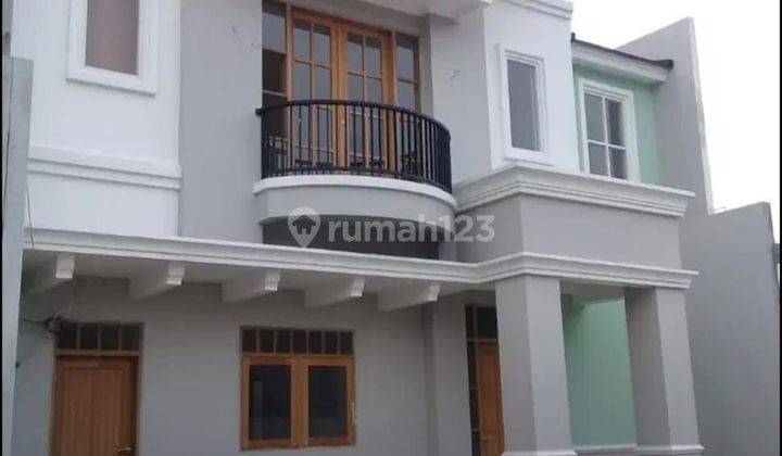 RUMAH MEWAH MODERN CLASSIC SIAP HUNI MURAH DI JAGAKARSA  1