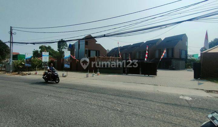 Rumah Mewah Murah Dalam Cluster Ada Roof Top Di Sawangan Depok  2