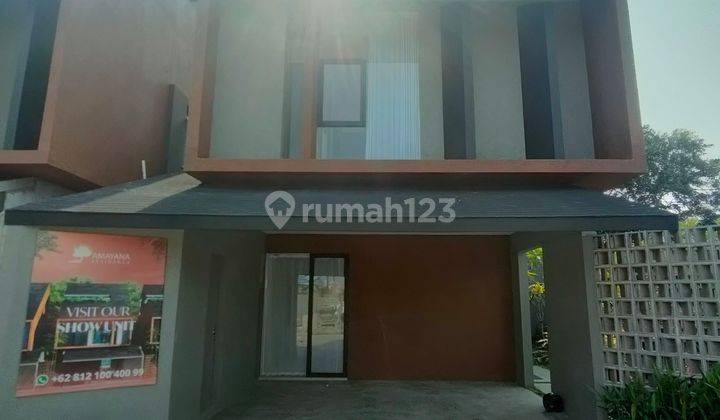 Rumah Mewah Murah Dalam Cluster Ada Roof Top Di Sawangan Depok  1