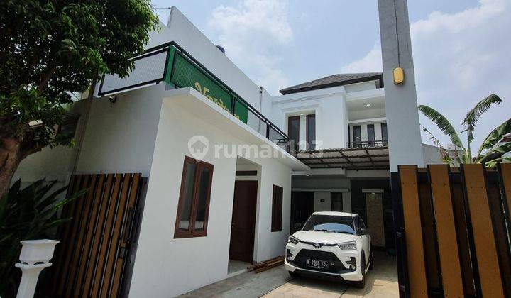 RUMAH MEWAH DALAM CLUSTER PURI MADANI PONDOK CABE SIAP HUNI  1