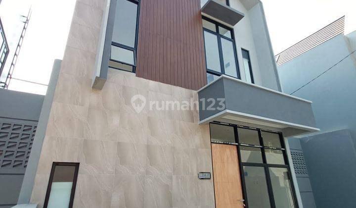 RUMAH MURAH 2 LANTAI SIAP HUNI DI CIRENDEU 2