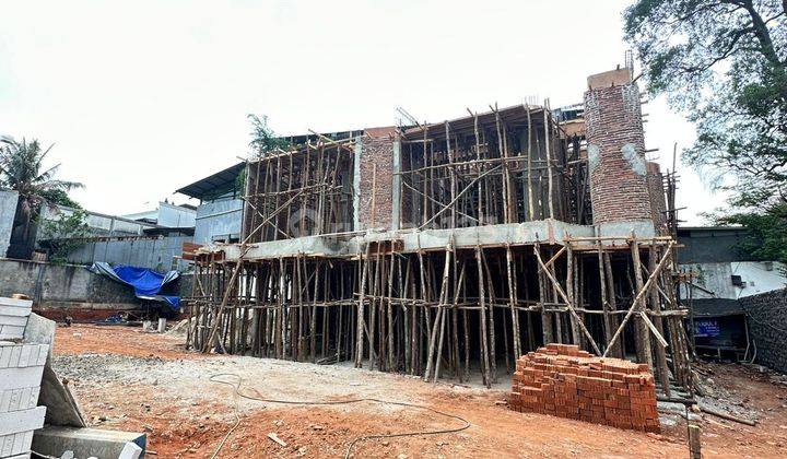 RUMAH MEWAH DI CLUSTER KEMANG HUIS JAKARTA SELATAN  2