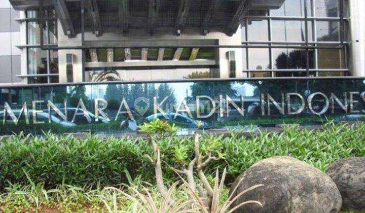 Ruang Kantor Murah Strategis Gedung Menara Kadin Rasuna Said  1