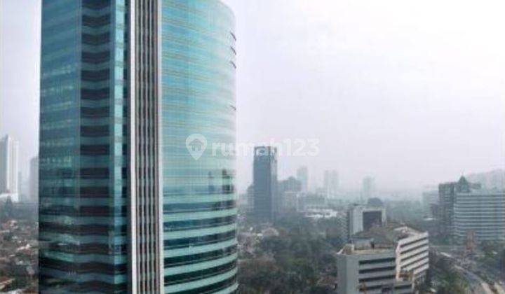 Ruang Kantor Murah Strategis Gedung Menara Kadin Rasuna Said  2