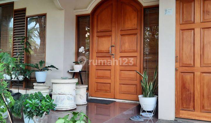 Dijual Rumah Murah Dalam Cluster Di Bumi Karang Indah Lebak Bulus 2