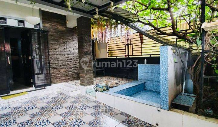 Rumah Murah Dalam Cluster Di Bukit Cimanggu Bogor Dekat Exit Tol 2