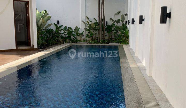 TERMURAH DI PERMATA HIJAU RUMAH MEWAH BARU SWIMING POOL SIAP HUNI 2