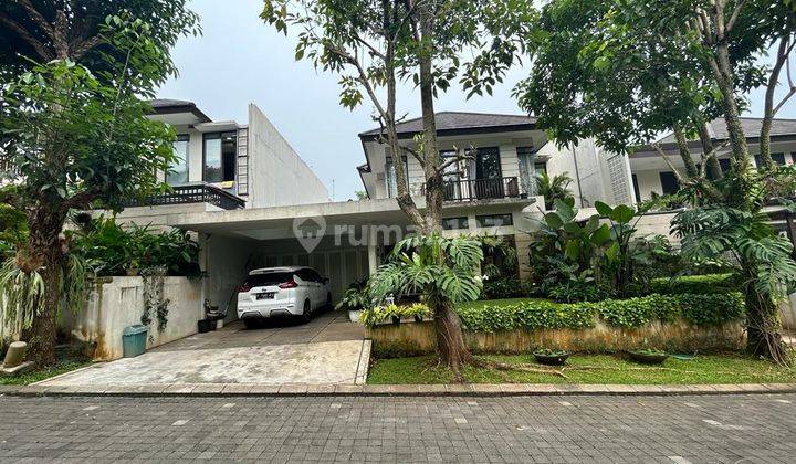 Rumah Murah Serenia Hills Lebak Bulus Dalam Cluster Dekat Ke Mrt 1