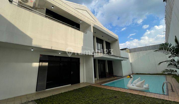 RUMAH MEWAH PRIVATE POOL SIAP HUNI DI KEMANG JAKARTA SELATAN 1