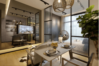 Luxury Apartemen Upper West Murah Bsd City Dekat Bandara Soetta 2