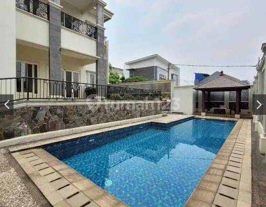 RUMAH MEWAH PRIVATE POOL SIAP HUNI DI PEJATEN JAKARTA SELATAN 1