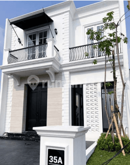 The Leaves Townhouse Smart Home Mewah Di Rempoa Tangerang Selatan 1