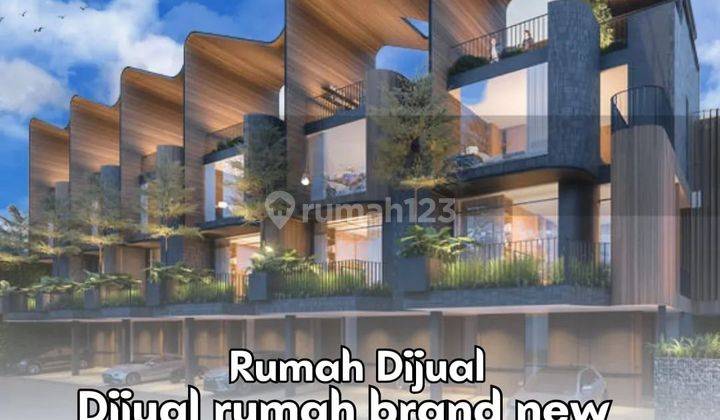 Rumah Brand New Cluster North Kemang Huis Di Kemang Dekat Scbd 2