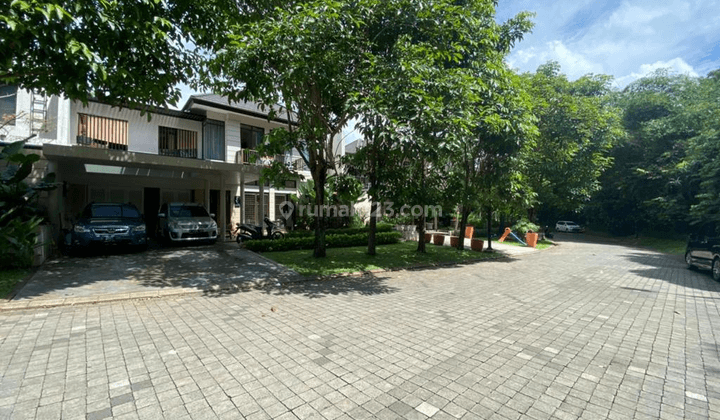 Rumah Murah Cluster Signature Serenia Hills Lebak Bulus Dekat Mrt 1