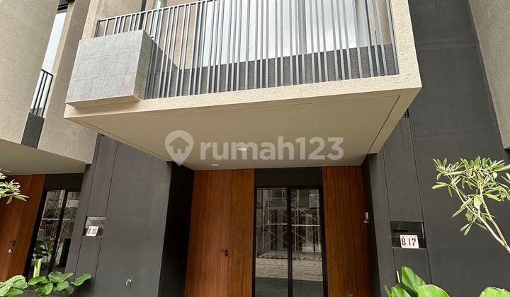 Rumah Mewah Dalam Cluster Cavana Di Lebak Bulus Selangkah Ke Mrt