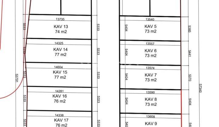 Rumah Murah Brand new Harga Perdana Dalam Cluster Lebak Bulus 2