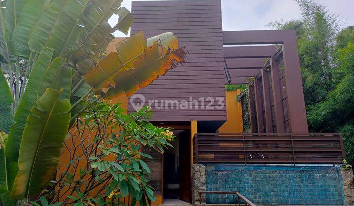 Rumah Murah Private Pool di Kemang Siap Huni Furnished 1