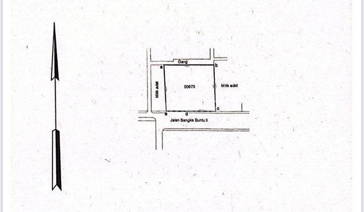 Rumah 2 Lantai Termurah di Pela Mampang Dekat Mrt Blok M Bca 2