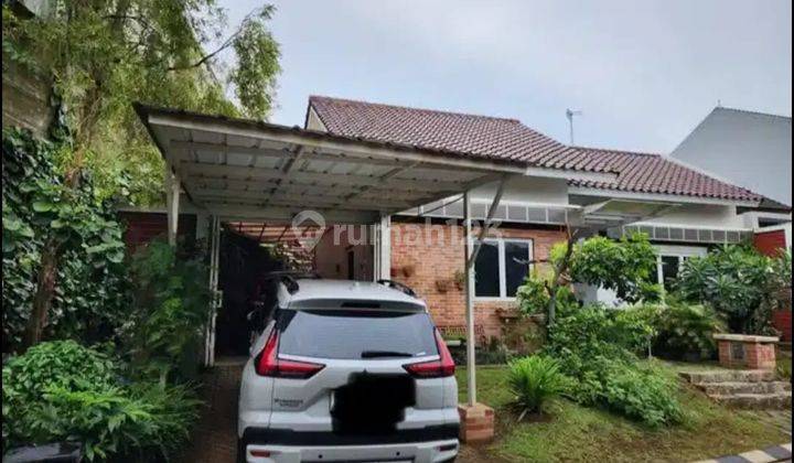 Rumah Luas Asri Murah Siap Huni Dalam Cluster Di Bintaro Sektor 9 1