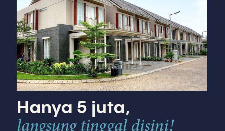 5 Juta Dapat Rumah Baru di Joglo Jakarta Barat Dekat Tol Joglo 2