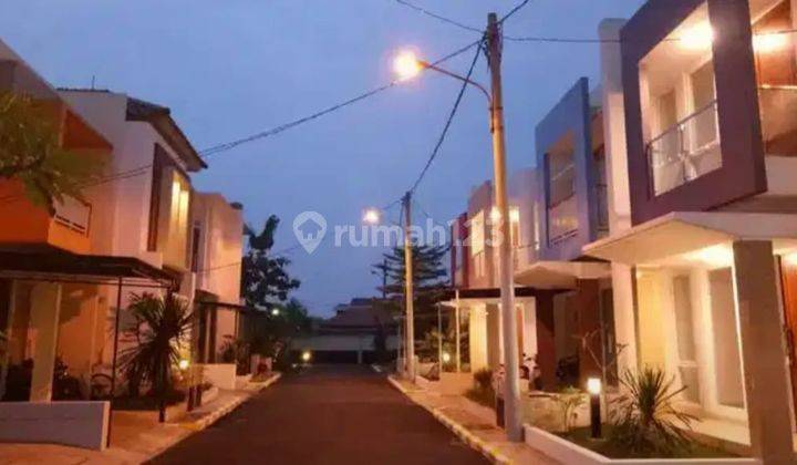 Rumah Murah Di Cinere Dalam Cluster Siap Huni Dekat Tol Brigif 2