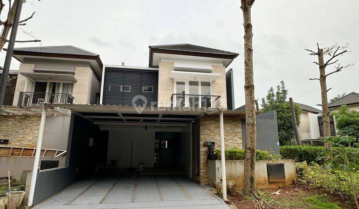 Rumah Mewah Serenia Hills Lebak Bulus Cluster Regent Siap Huni  1