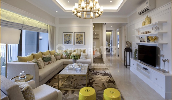 Apartemen Mewah Hamilton 1 Park Avenue Gandaria Kebayoran Lama