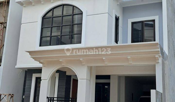 RUMAH MEWAH CLUSTER PRIVATE POOL SIAP HUNI DI KEMANG AREA  1