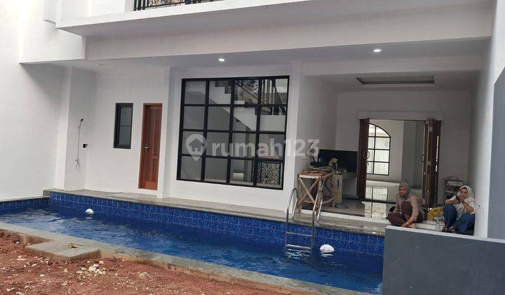 RUMAH MEWAH CLUSTER PRIVATE POOL SIAP HUNI DI KEMANG AREA  2