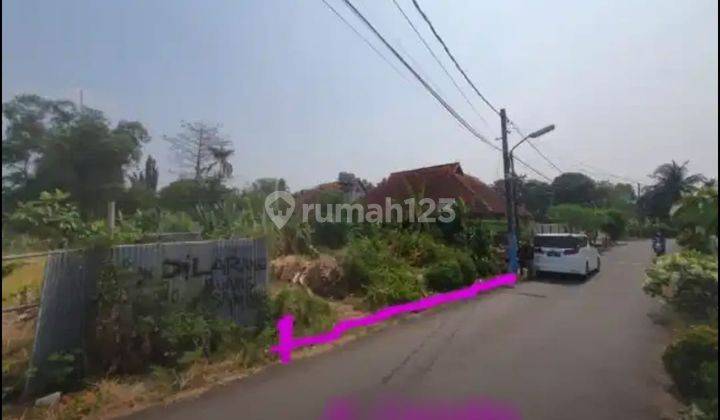 Tanah Murah Di Pondok Aren Bintaro Dalamkomplek Dekat Tol Serpong 1