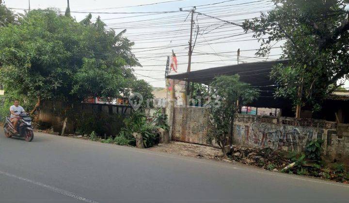 Tanah Luas Murah Di Jalan Aria Putra Kedaung Dekat Tol Pamulang 2