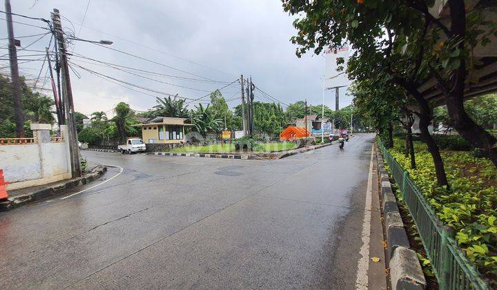 Tanah Hook Murah Di Pinggir Jalan Tanjung Barat Dekat Stasiun 1