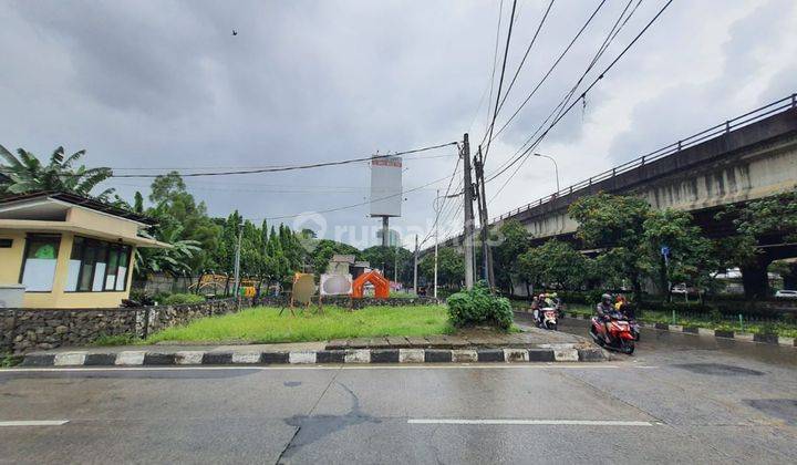 Tanah Hook Murah Di Pinggir Jalan Tanjung Barat Dekat Stasiun 2