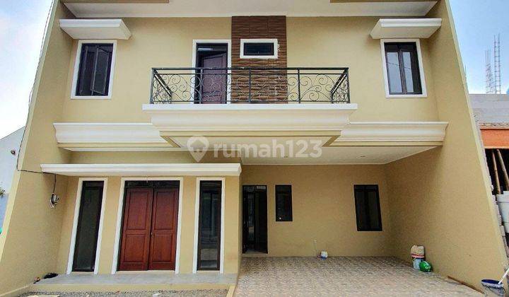 TOWNHOUSE MURAH BRAND NEW DI PEJATEN DEKAT STASIUN PASAR MINGGU 1