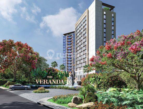 APARTEMEN VERANDA RESORT BRAND NEW MURAH JALAN RAYA LEBAK BULUS  2