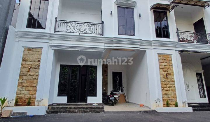 RUMAH MURAH BRAND NEW DI JAGAKARSA DEKAT RAGUNAN SIAP HUNI  1