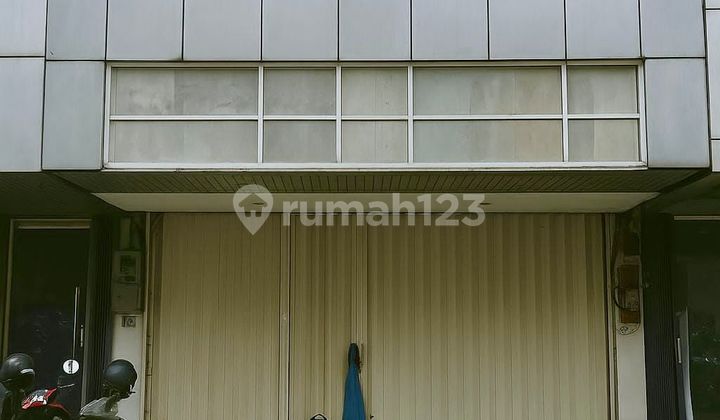 Ruko Dijual Murah Lokasi Strategis Ramai Depan Mall Cinere 