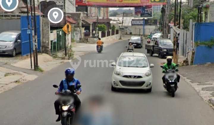 TANAH DIJUAL DI CIRENDEU RAYA SELANGKAH KE MRT LEBAK BULUS