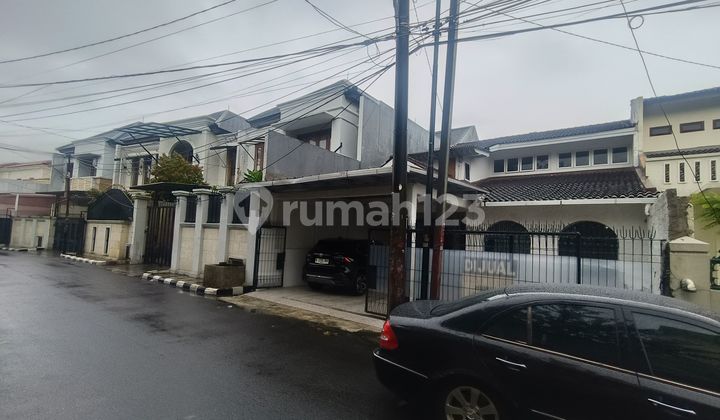 Rumah Mewah Akses 2 Mobil Di Komplek Lebak Lestari Lebak Bulus 
