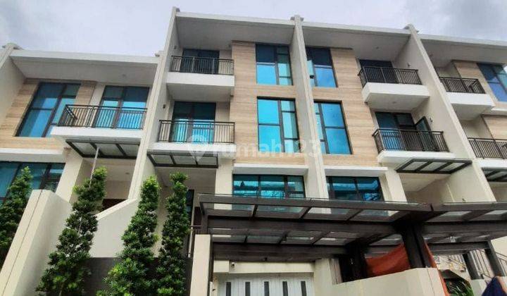 RUMAH MEWAH BRAND NEW DI PONDOK INDAH TOWNHOUSE SELANGKAH KE PIM 1