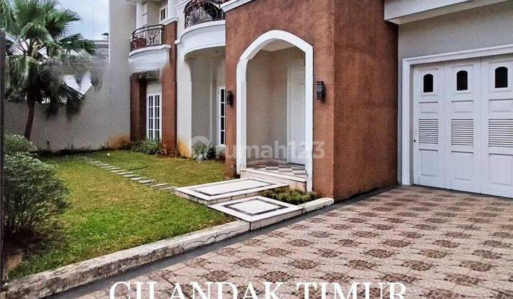 Dijual Cepat Murah Rumah Mewah Private Pool Di Kemang Area 1