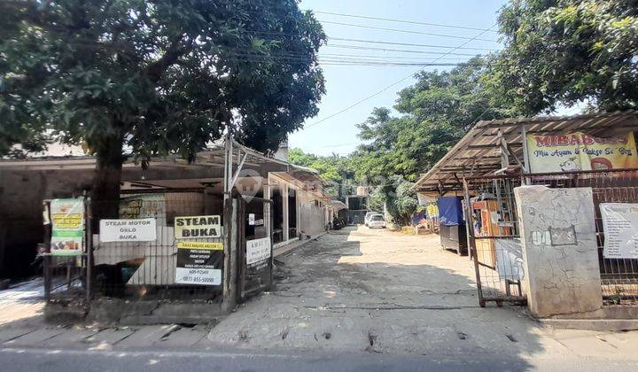 Tanah Luas Murah Di Pinggir Jalan Jagakarsa Bebas Banjir 1