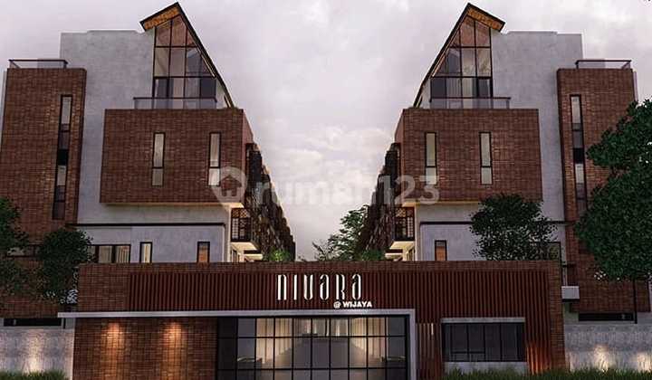NIVARA RESORT TOWNHOUSE AT WIJAYA KEBAYORAN BARU JAKARTA SELATAN NIVARA RESORT TOWNHOUSE AT WIJAYA KEBAYORAN BARU JAKARTA SELATAN