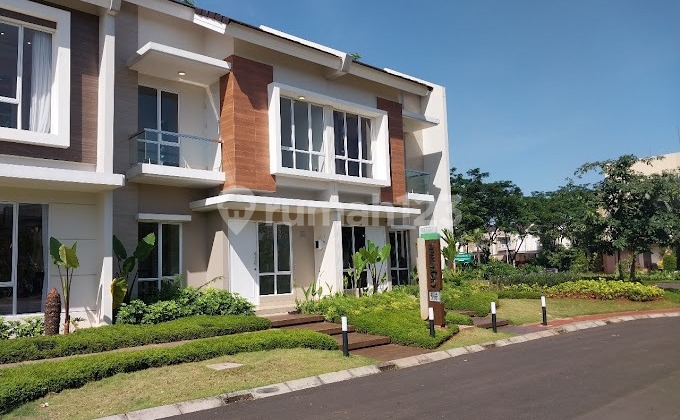 RUMAH DIJUAL DI CLUSTER PARADISE RESORT CIPUTAT TANGERANG SELATAN 2