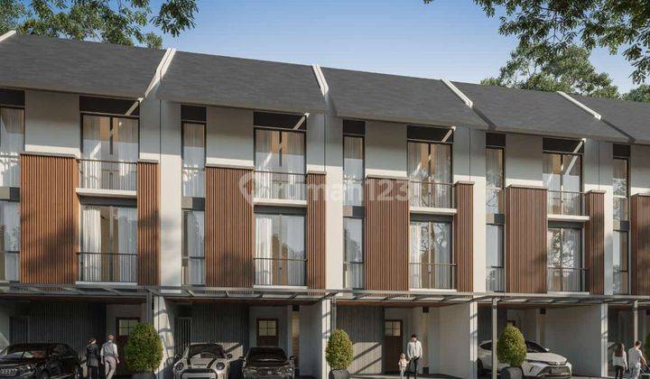 Rumah Brand New Precium Lebak Bulus Jakarta Selatan Unit Terbatas 1