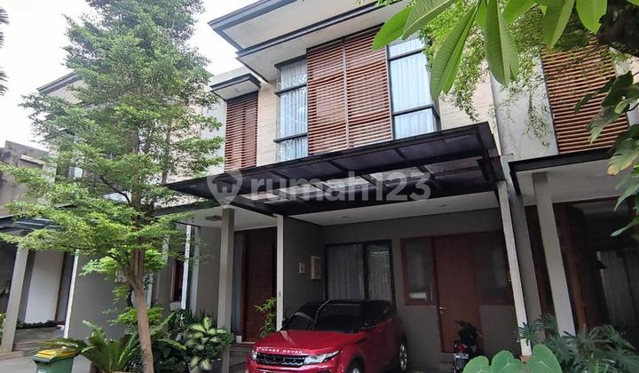 Rumah Modern Mewah Dijual di Pondok Pinang Dekat Pondok Indah