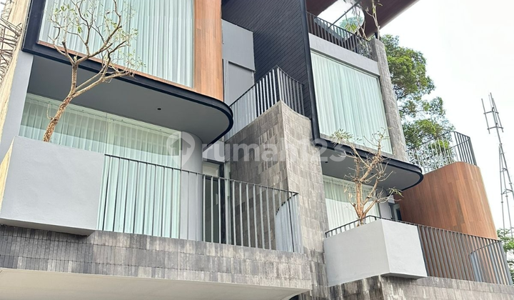 Rumah Brand New Dekat SCBD Di North Kemang Huis Mampang Prapatan