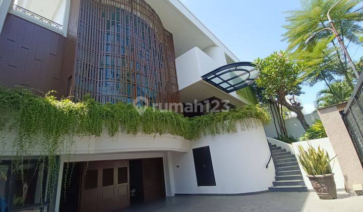 Dijual Cepat Murah Rumah Mewah Private Pool Di Permata Hijau  2