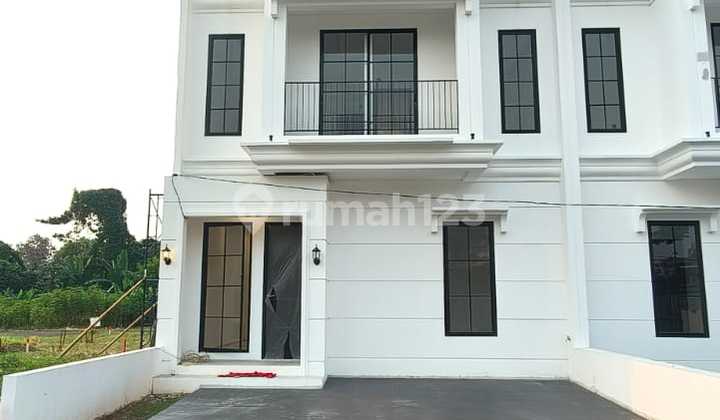 RUMAH MEWAH BRAND NEW AMERICAN CLASSIC DI BINTARO JAKARTA SELATAN RUMAH MEWAH BRAND NEW AMERICAN CLASSIC DI BINTARO JAKARTA SELATAN